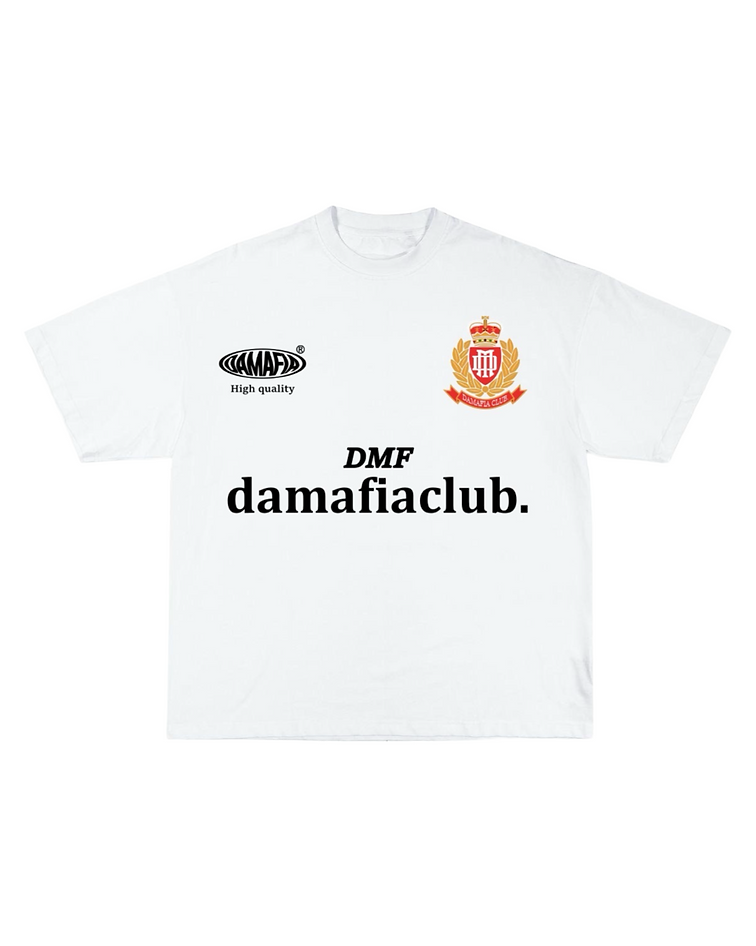 CAMISA DAMAFIACLUB - BRANCA