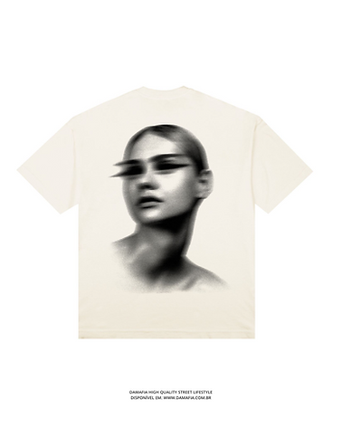 CAMISA OVERSIZED - TRANSLÚCIDO DAMAFIA