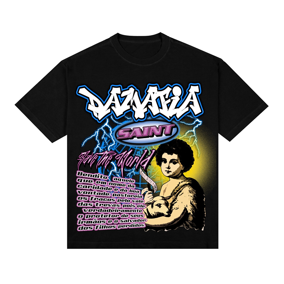 CAMISA ESPÍRITO JUSTO DAMAFIA