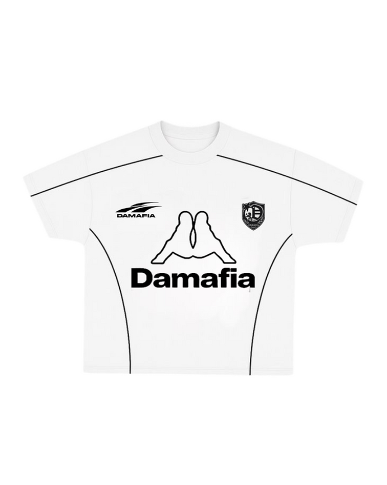 CAMISA CÚPULA - DAMAFIA (WHITE)