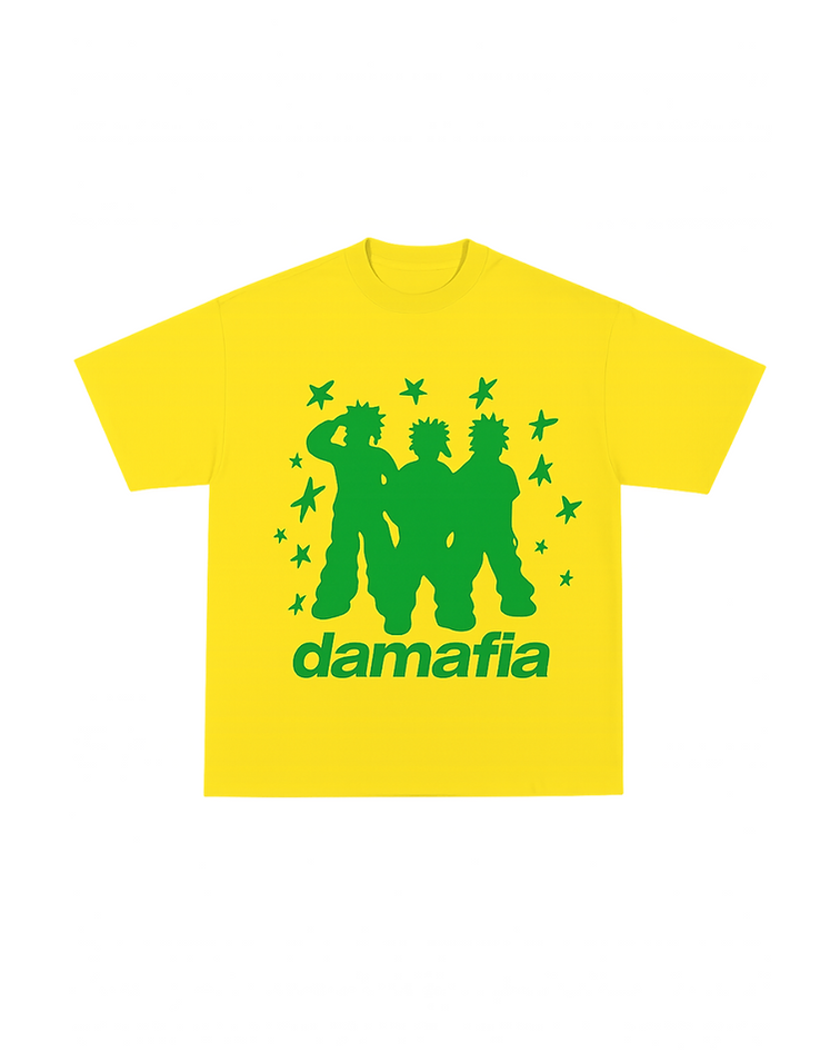 CAMISA CREW - DAMAFIA