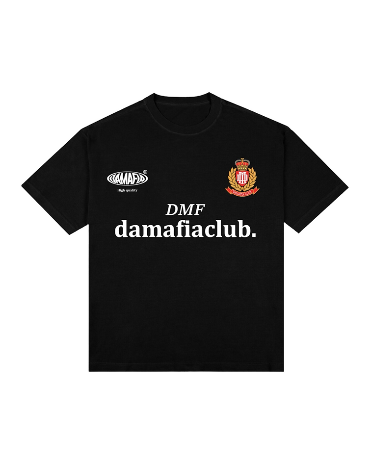 CAMISA DAMAFIACLUB - BLACK