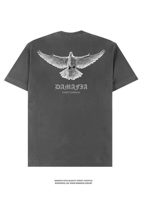 CAMISA OVERSIZED SAINT - CHUMBO