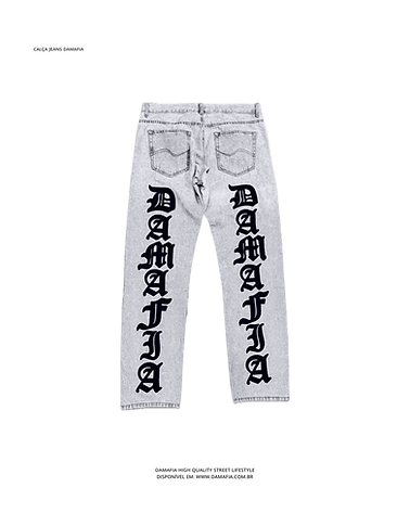 CALÇA JEANS - DAMAFIA NWH