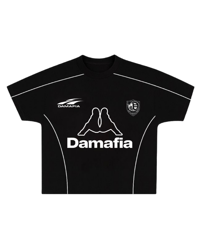 CAMISA CÚPULA - DAMAFIA (BLACK)