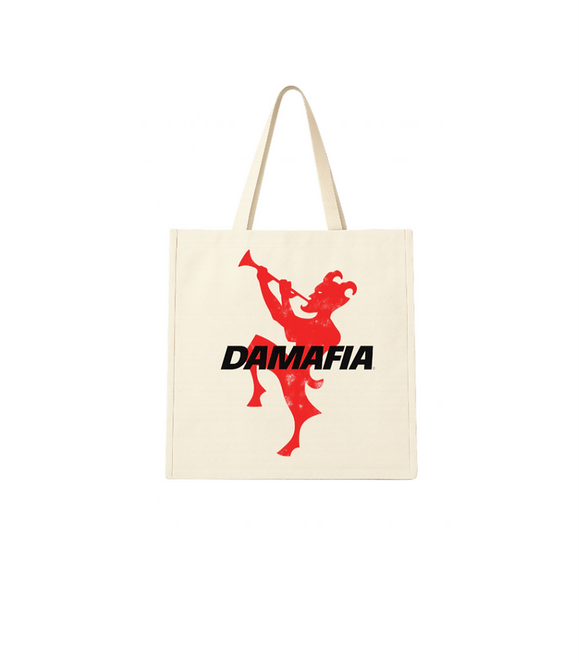 ECOBAG TROMBETA VORAZ - DAMAFIA