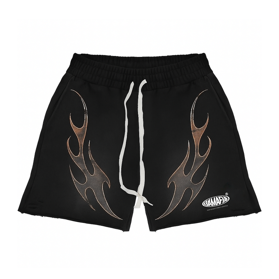 BERMUDA MOLETOM IGNES - DAMAFIA