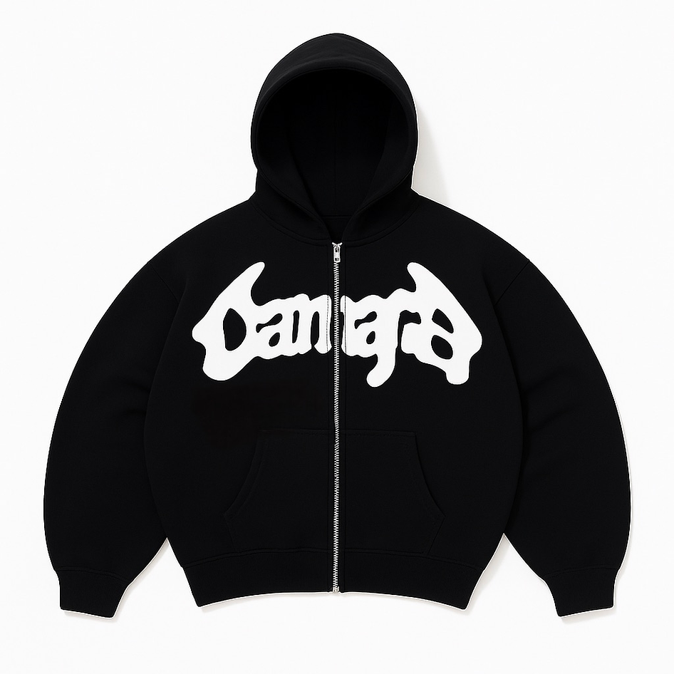 CASACO MOLETOM FRATELLO - DAMAFIA