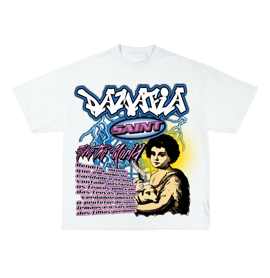 CAMISA ESPÍRITO JUSTO DAMAFIA