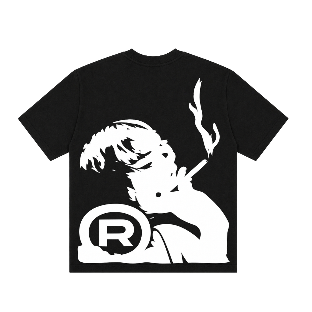 CAMISA SMOKING ANGEL - DAMAFIA