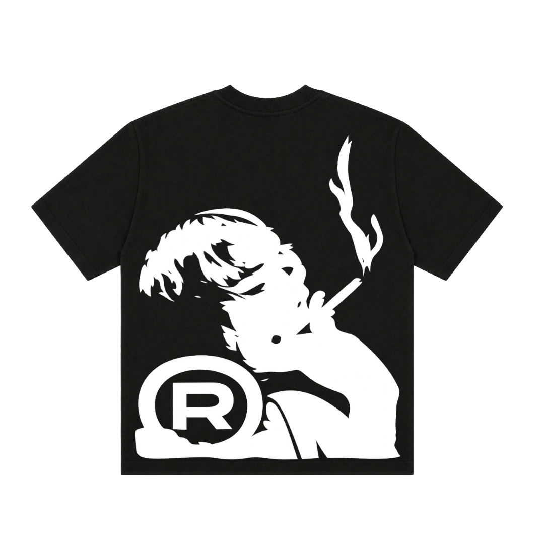 CAMISA SMOKING ANGEL - DAMAFIA