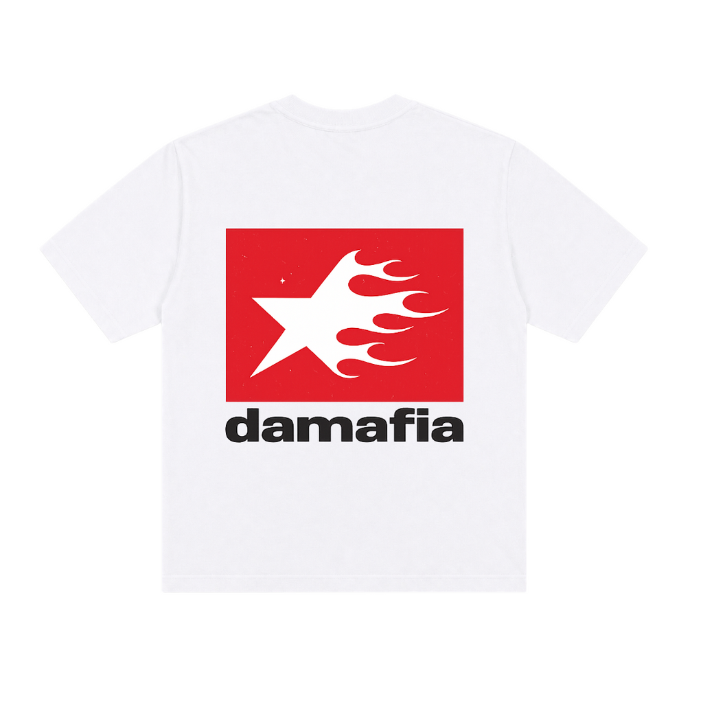 CAMISA BURNING STAR - DAMAFIA