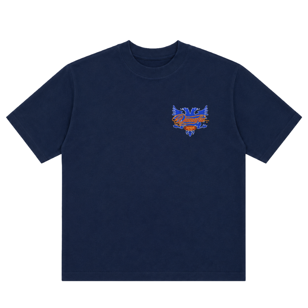 CAMISA BLUE CREST - DAMAFIA
