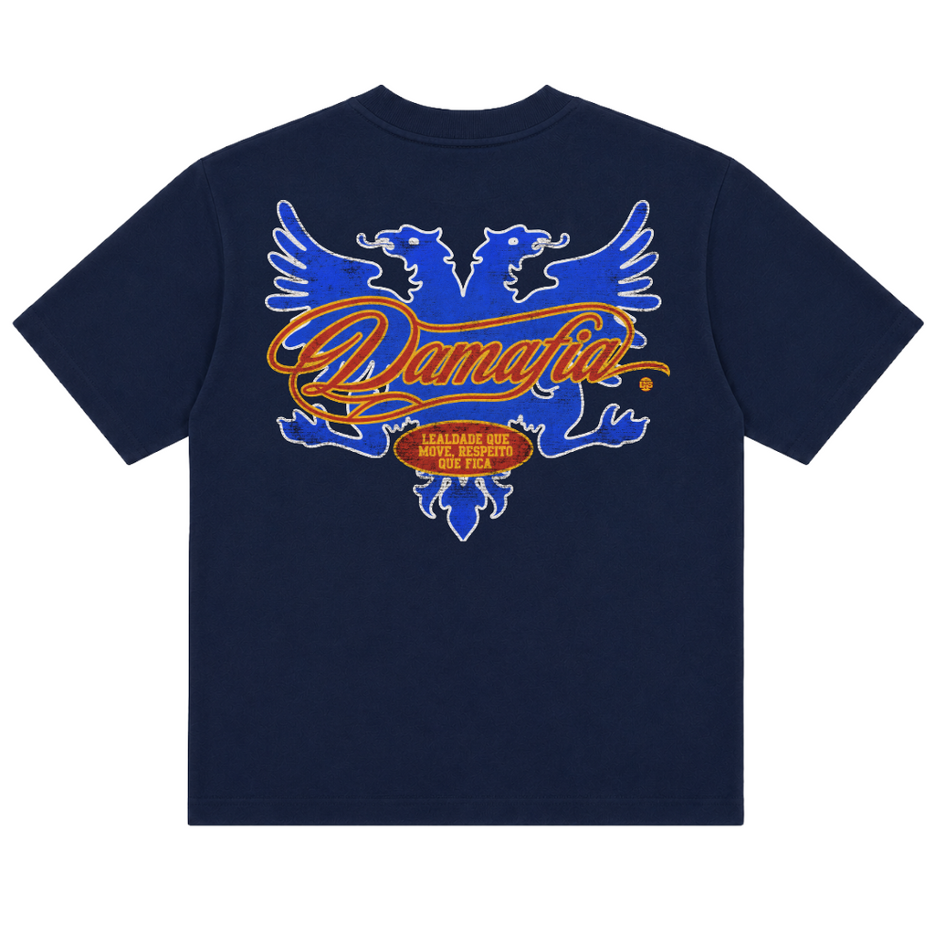 CAMISA BLUE CREST - DAMAFIA
