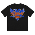CAMISA BLUE CREST - DAMAFIA (BLACK)