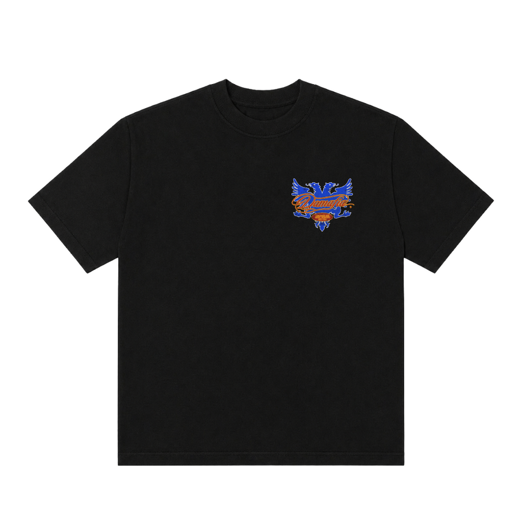 CAMISA BLUE CREST - DAMAFIA (BLACK)