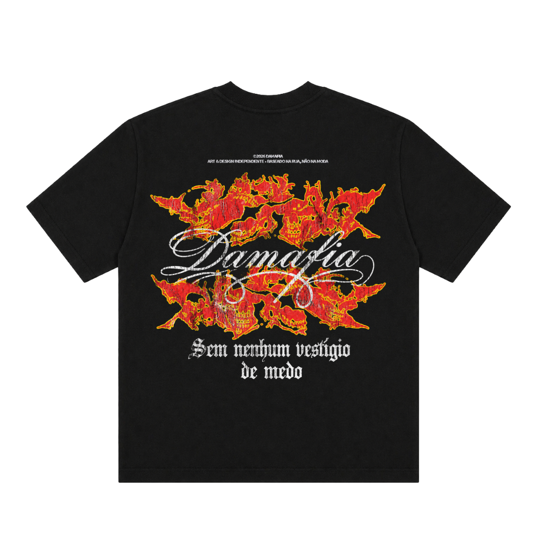 CAMISA PHANTOM - DAMAFIA