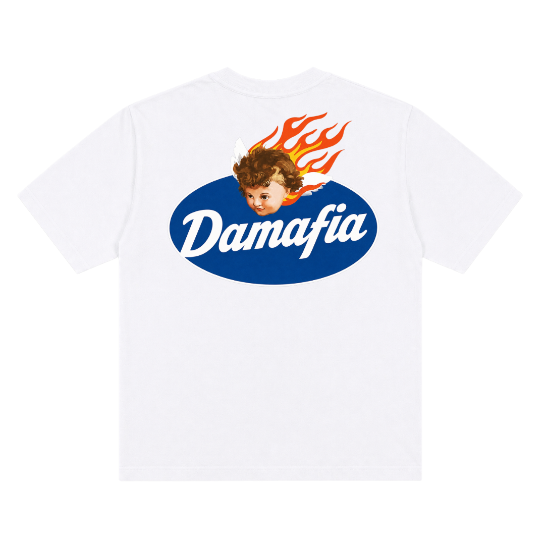 CAMISA FALLEN ANGEL  - DAMAFIA