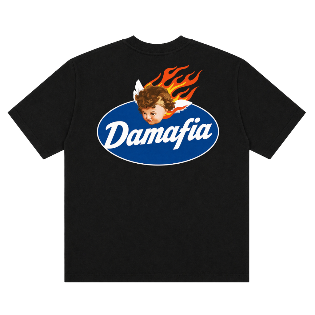 CAMISA FALLEN ANGEL  - DAMAFIA